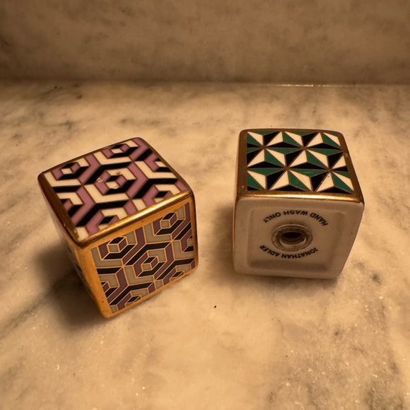 JONATHAN ADLER Versailles Salt & Pepper Set - Picture 6 of 7